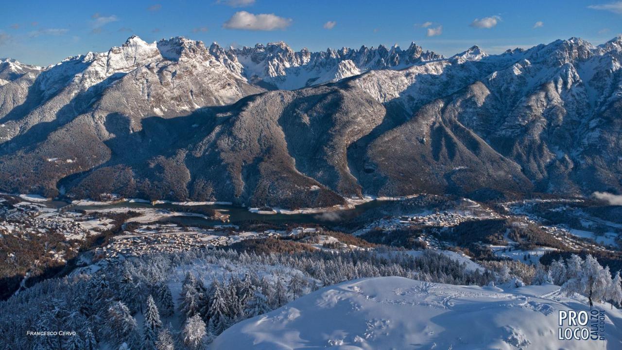 Lunga Via Delle Dolomiti Hotel Calalzo di Cadore Exterior foto
